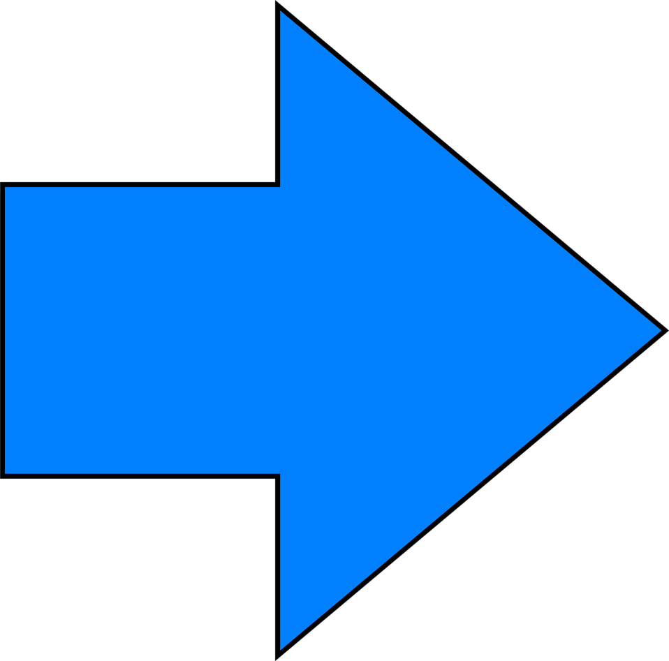 Right Blue Arrow Logo LogoDix