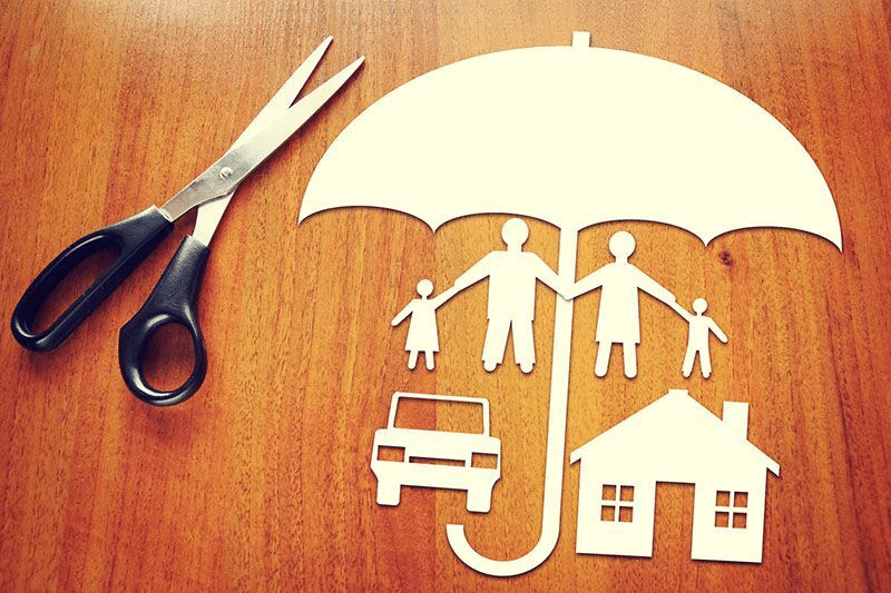 Umbrella Insurance Company with Logo LogoDix