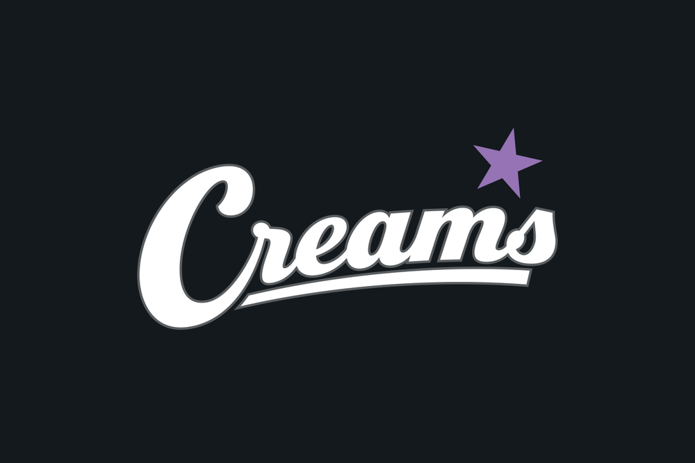 Creams Brand Logo LogoDix