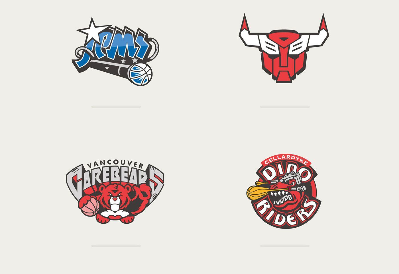 Made Up Basketball Team Logo LogoDix