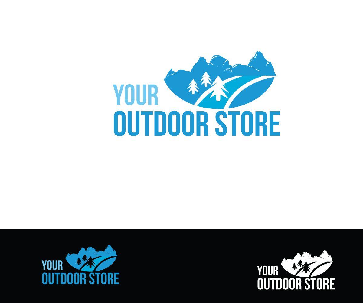Outdoor Store Logo LogoDix