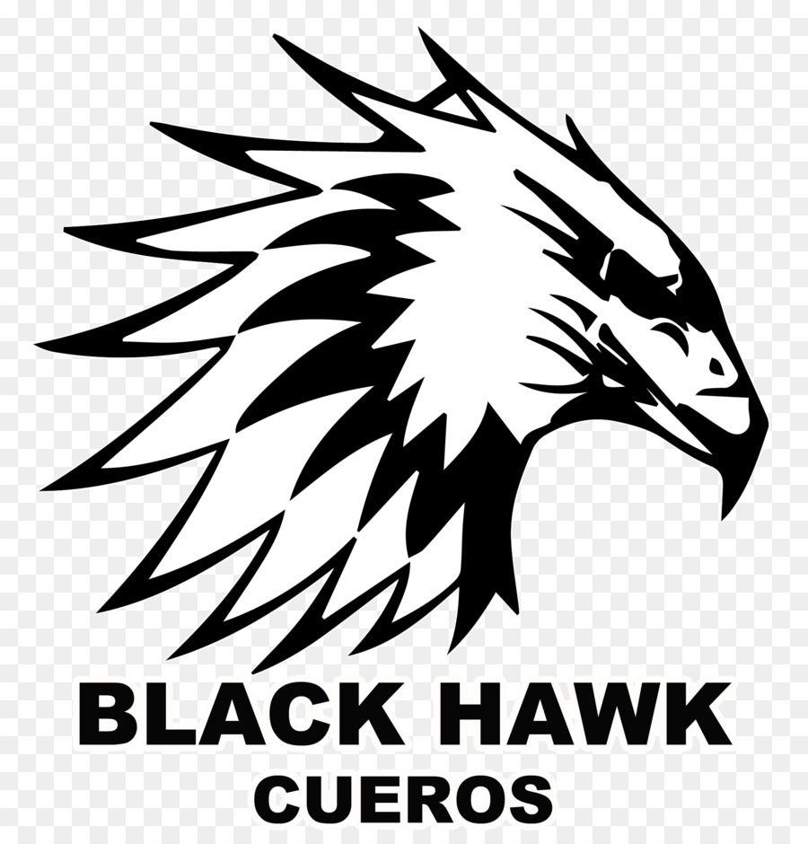 Black Hawk Bird Logo LogoDix