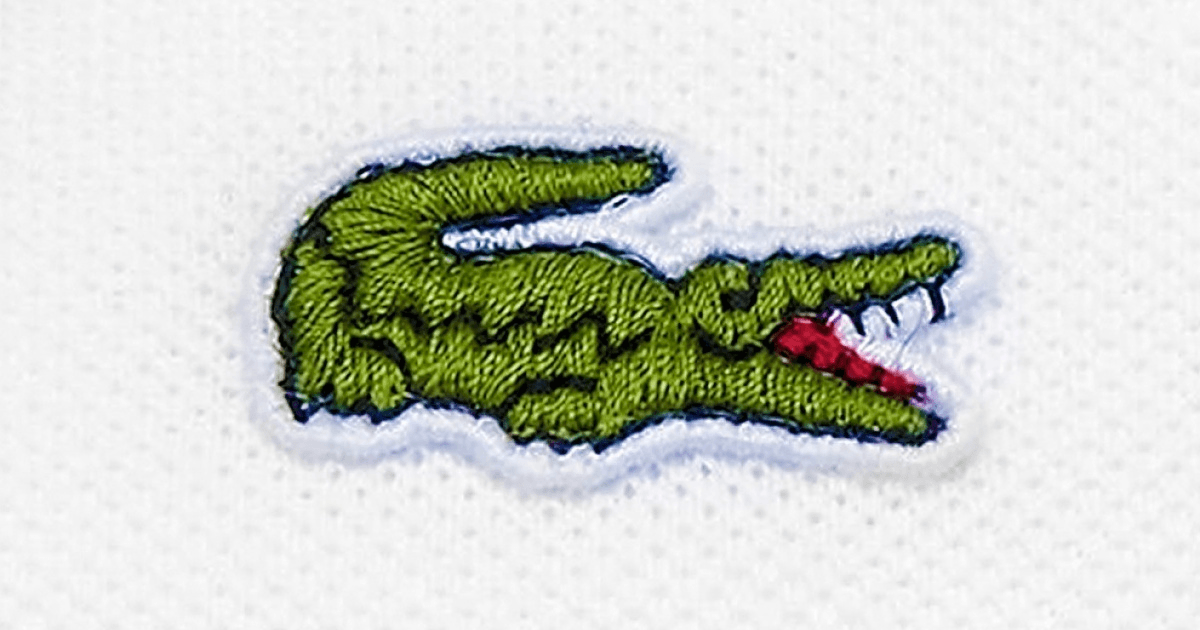 Lacoste Alligator Logo LogoDix