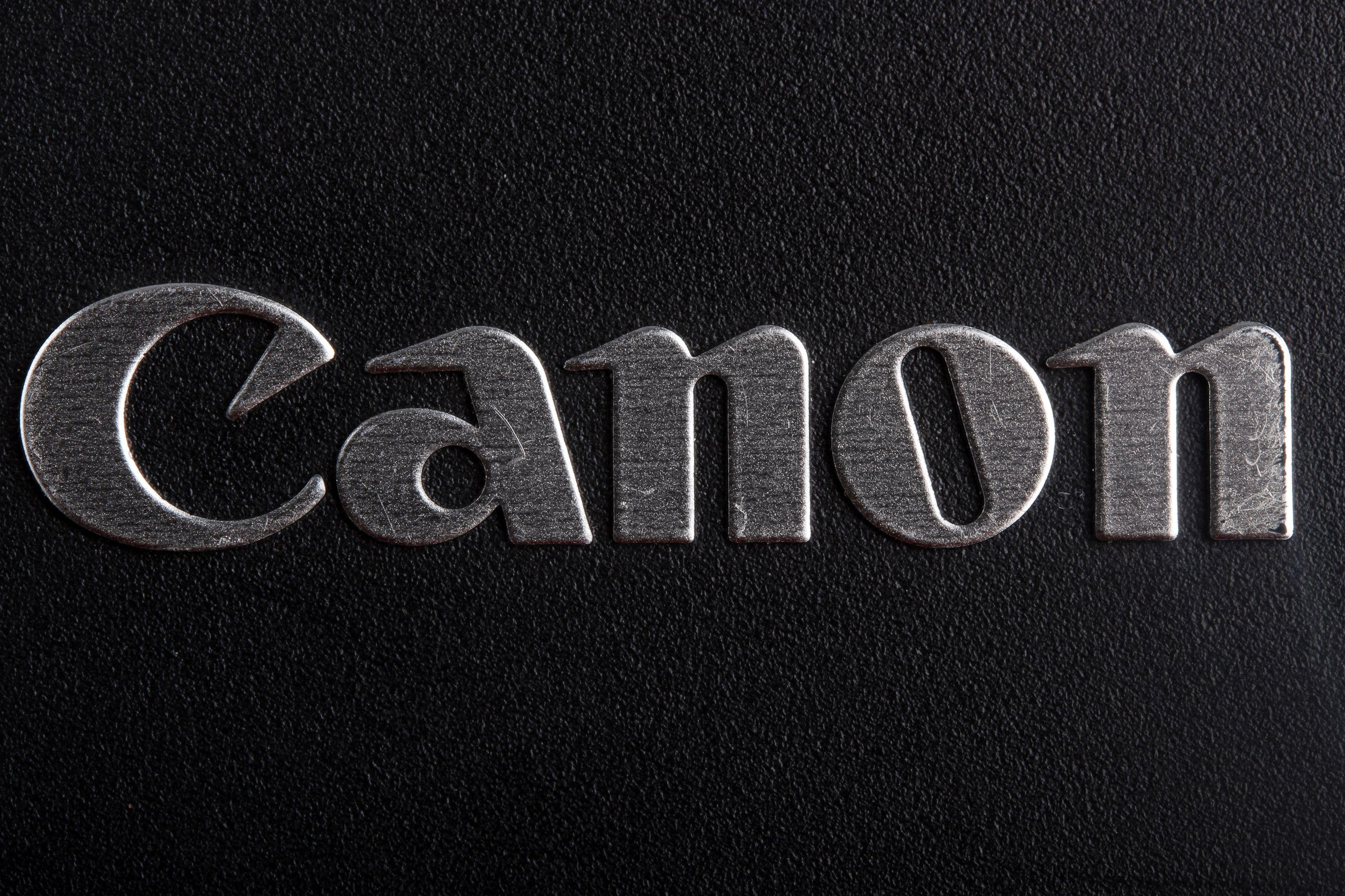 Canon Camera Logo LogoDix