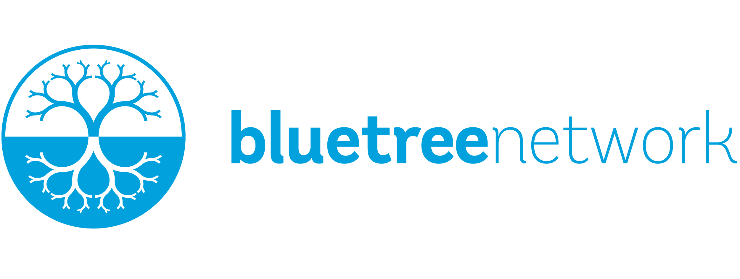 Blue Tree Logo LogoDix