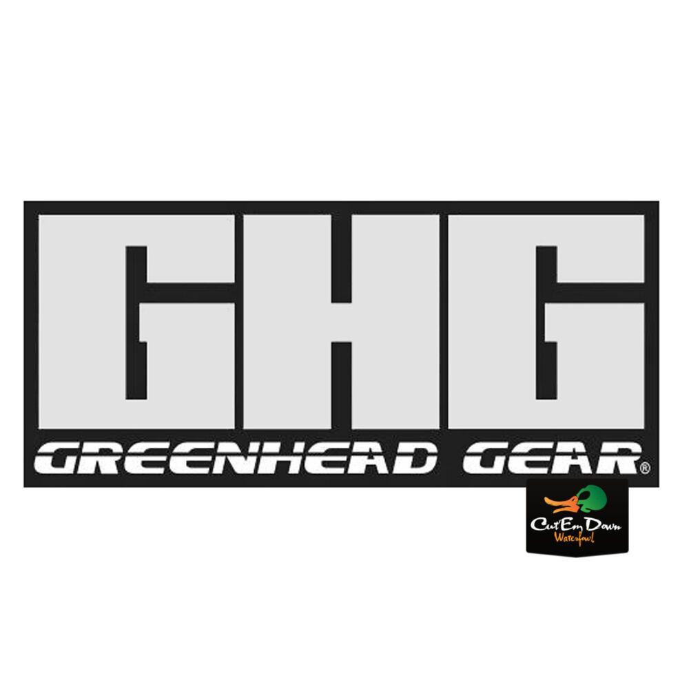 Green Head Logo LogoDix