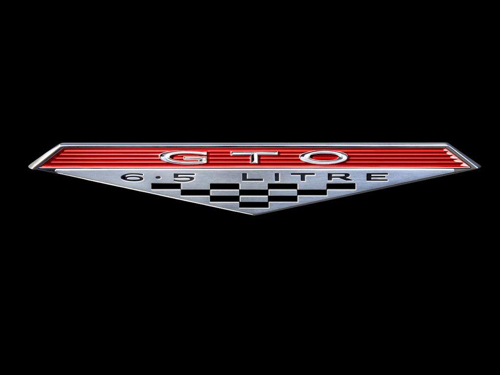 Pontiac GTO Logo LogoDix