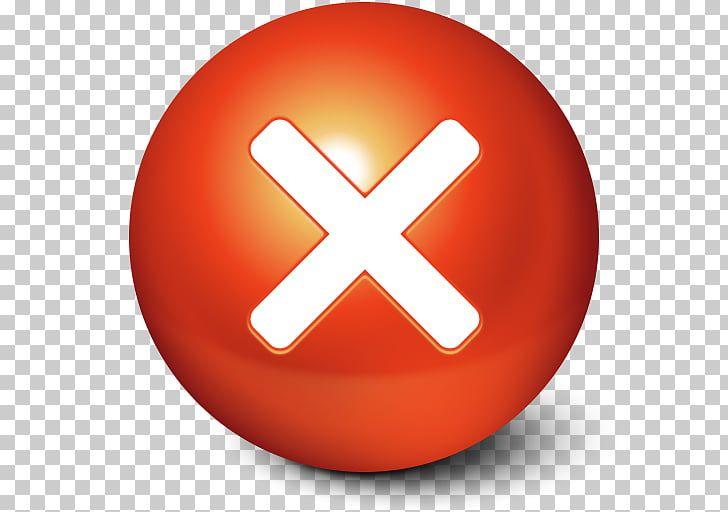 Red Ball with X Logo LogoDix