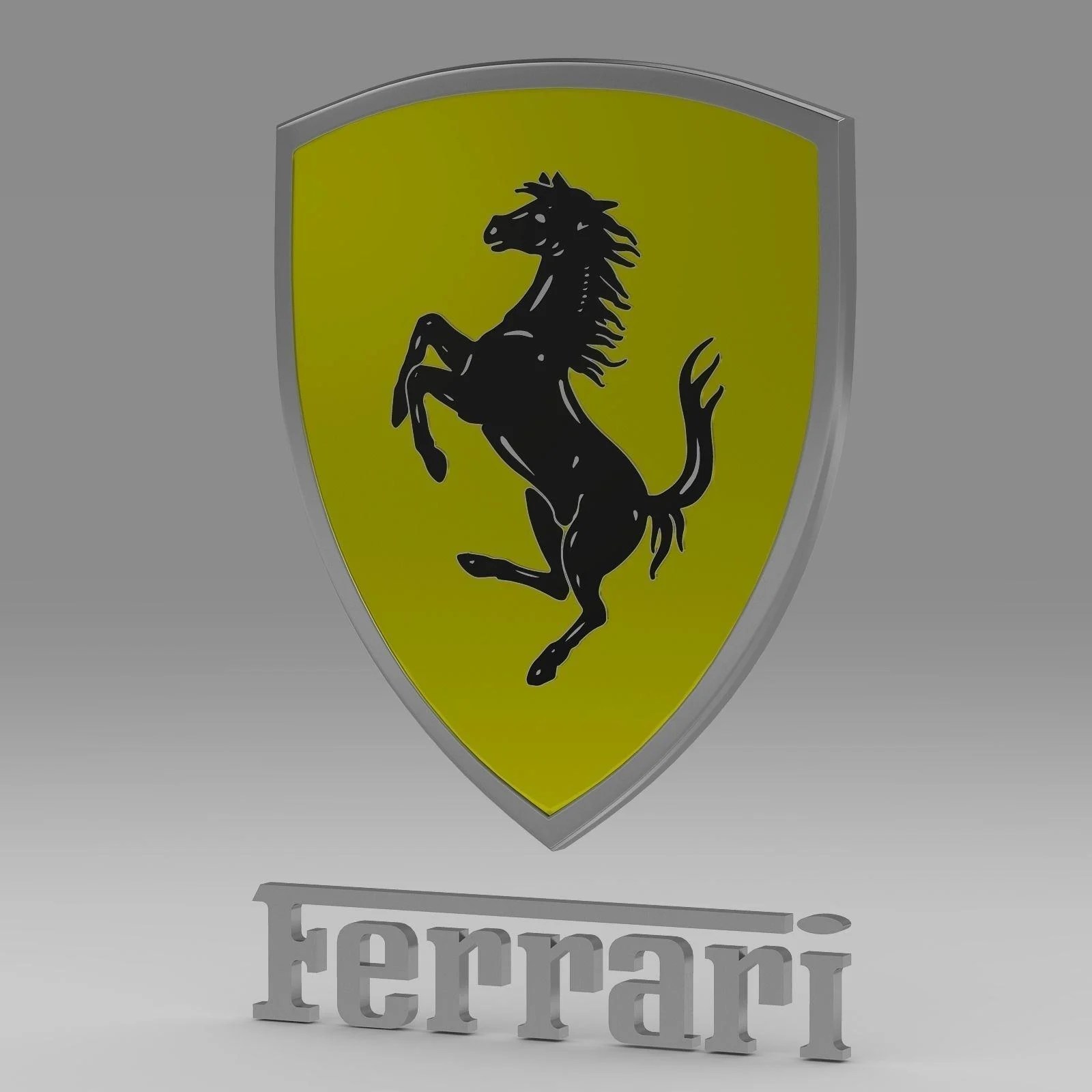 Horse Car Logo LogoDix