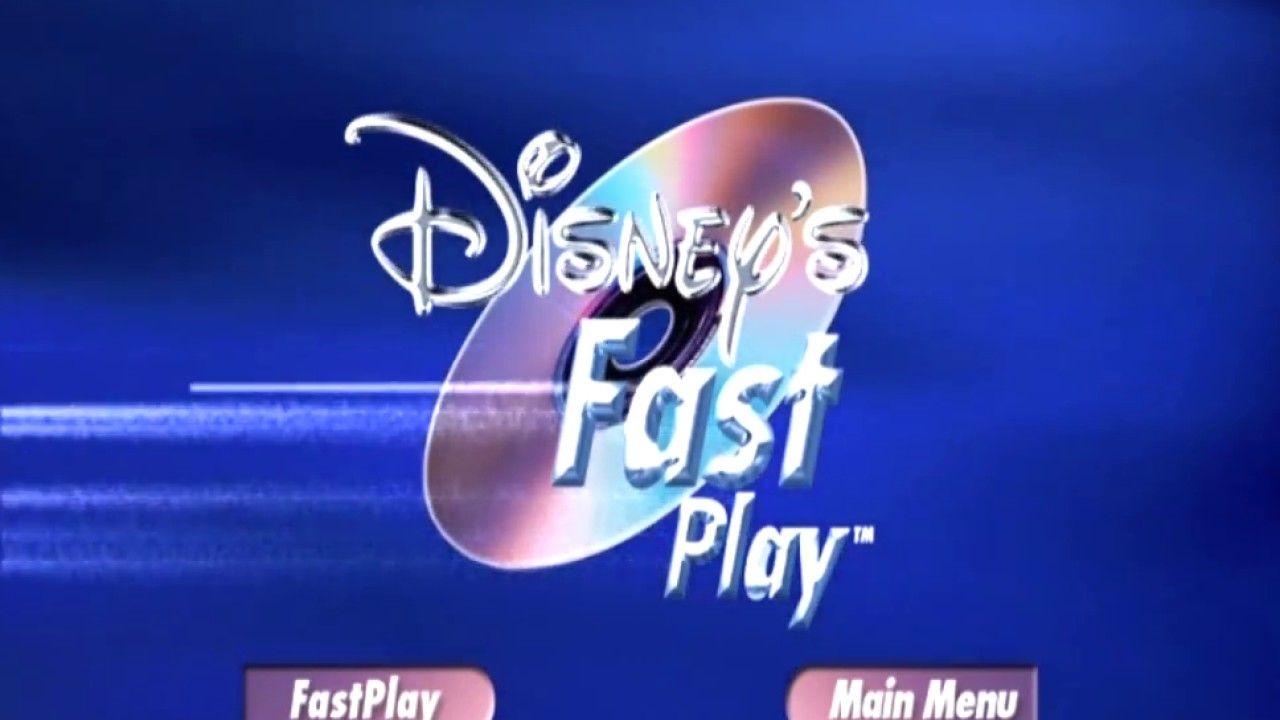 Disney Fast Play Logo LogoDix