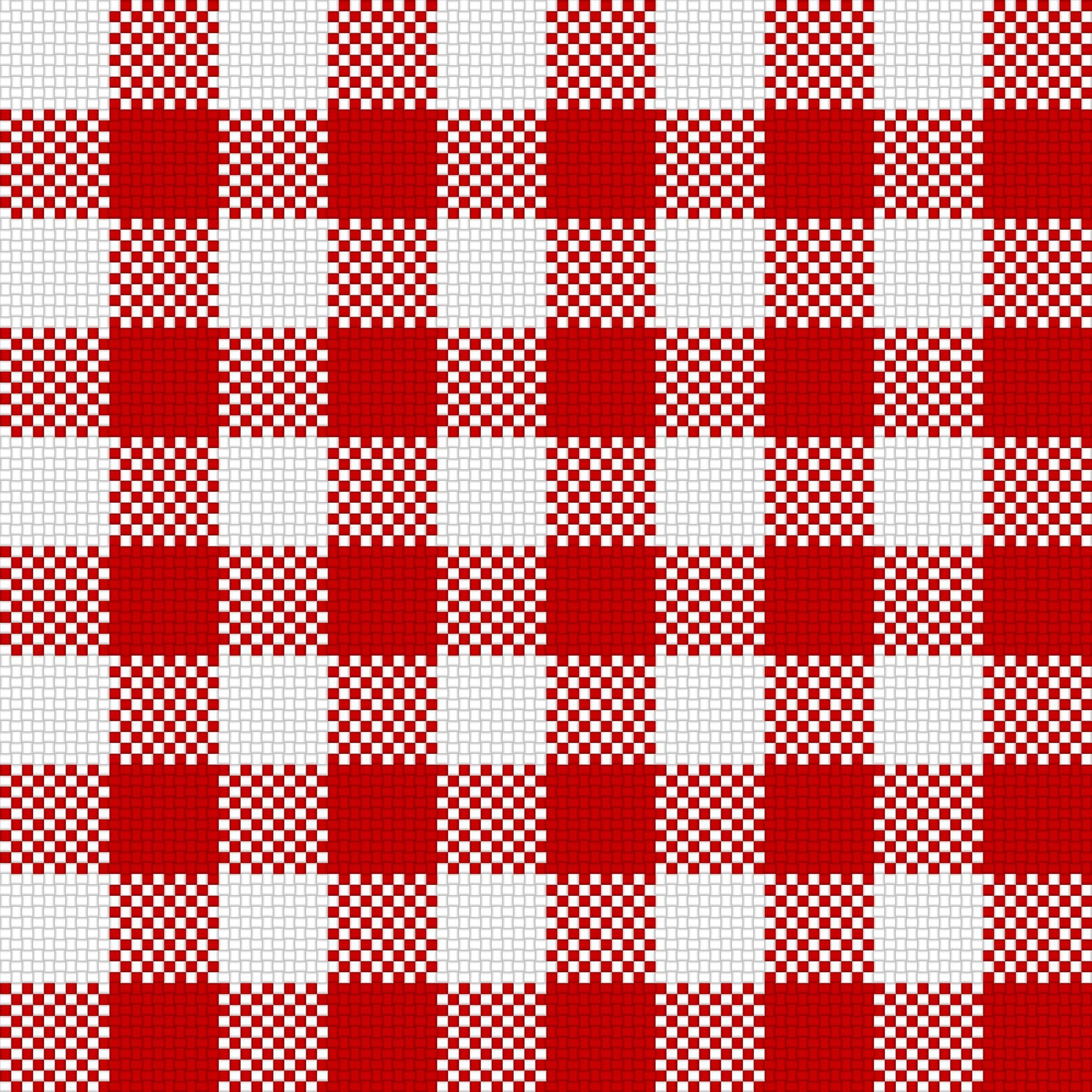 Red White Checkered Logo LogoDix
