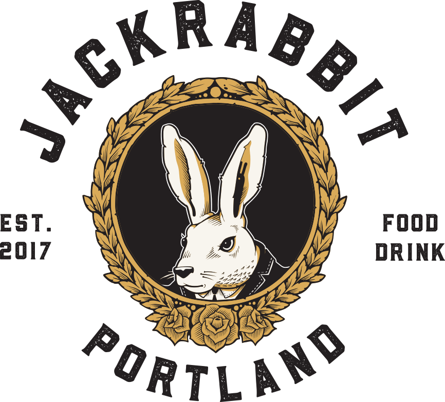 Jack Rabbit Logo LogoDix