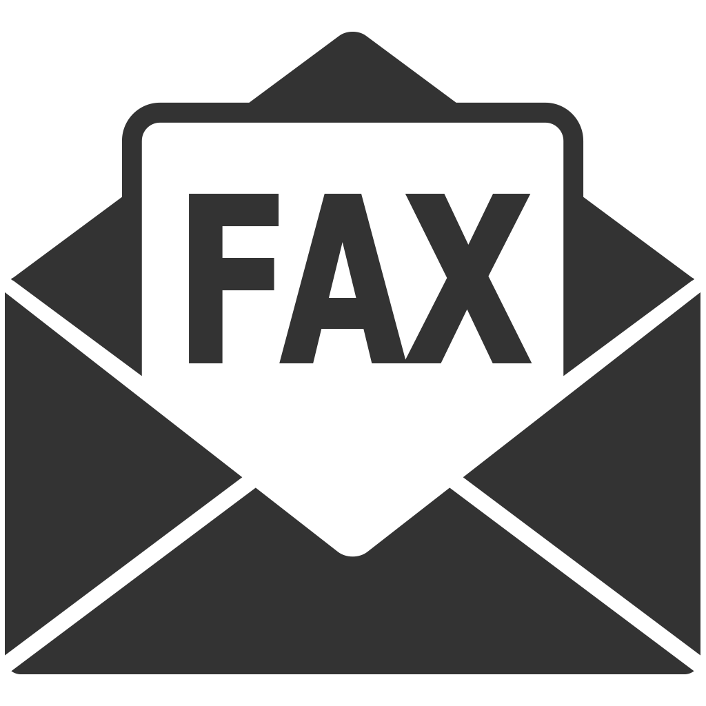 Fax Email Logo LogoDix