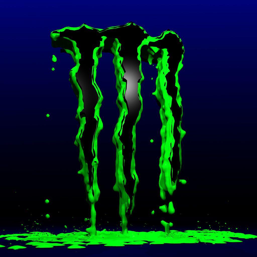 Monster Logo LogoDix
