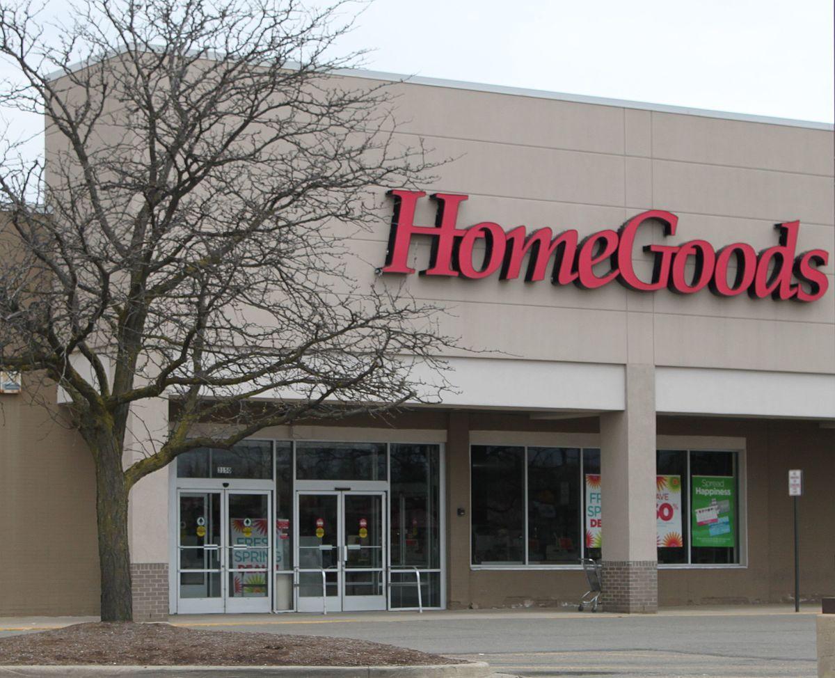 Home Goods Logo LogoDix