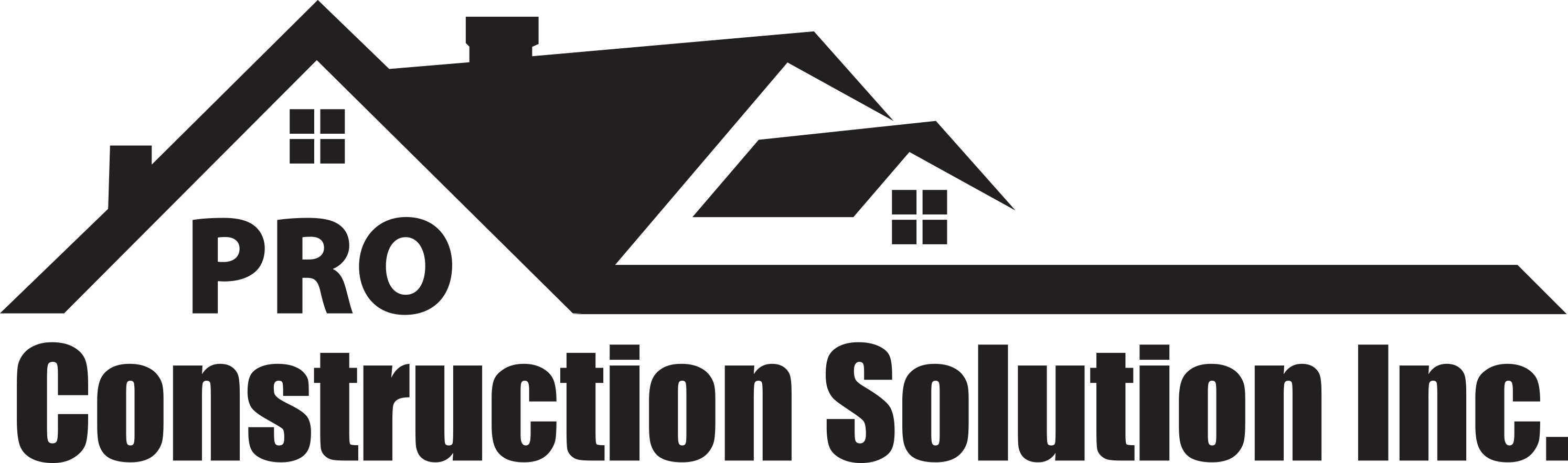 Home Construction Company Logo