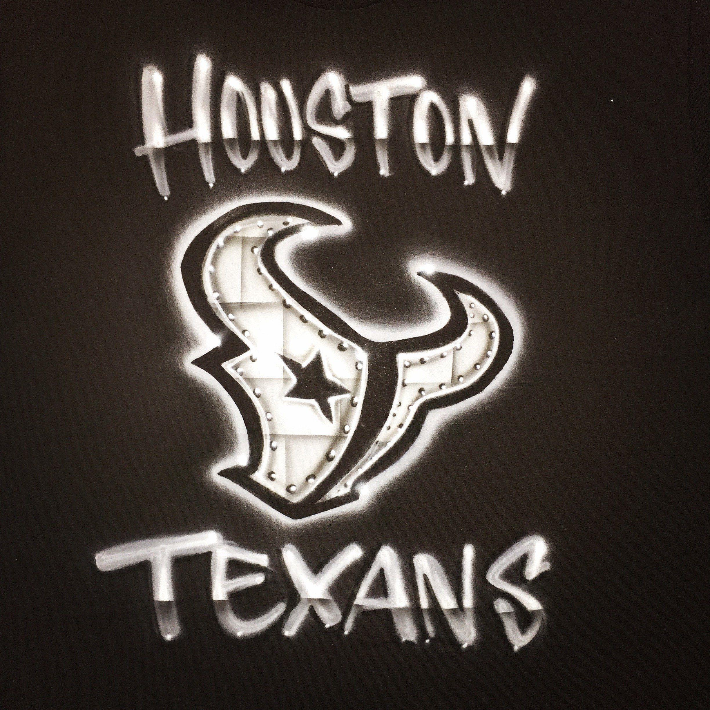 Collection 104+ Wallpaper Houston Texans Logo Black And White Sharp