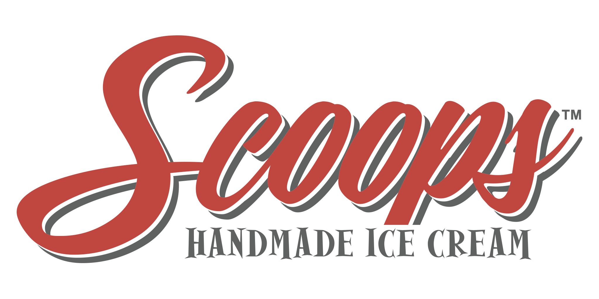 Scoops Ice Cream Logo