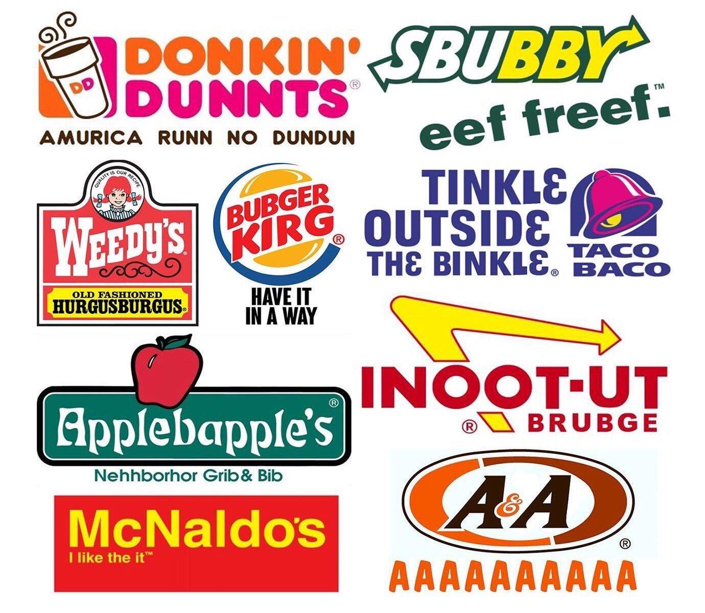 Fast Food Logo LogoDix
