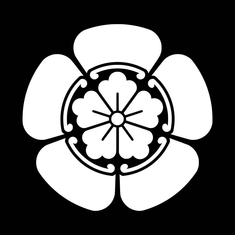 Japanese Flower Logo