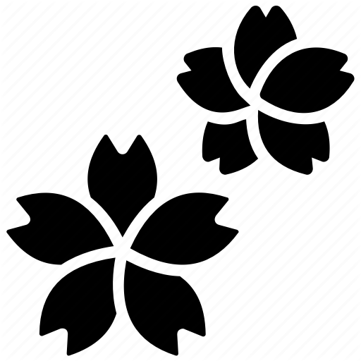 Japan Flower Logo LogoDix