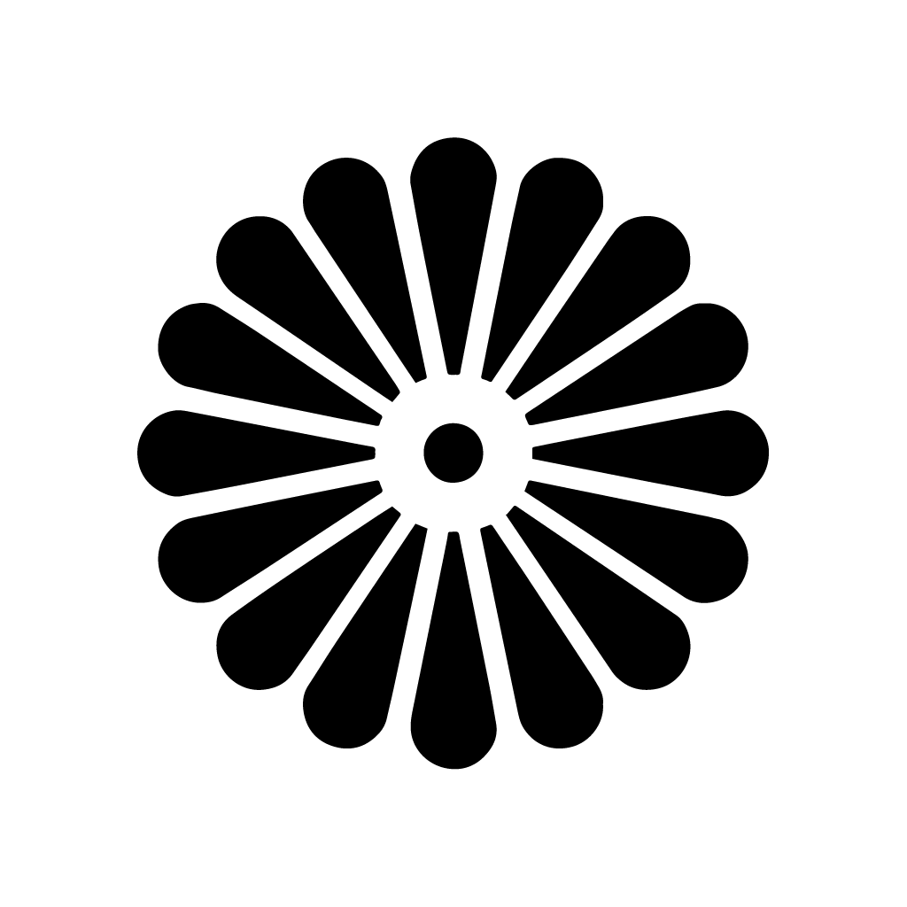 Japanese Flower Logo