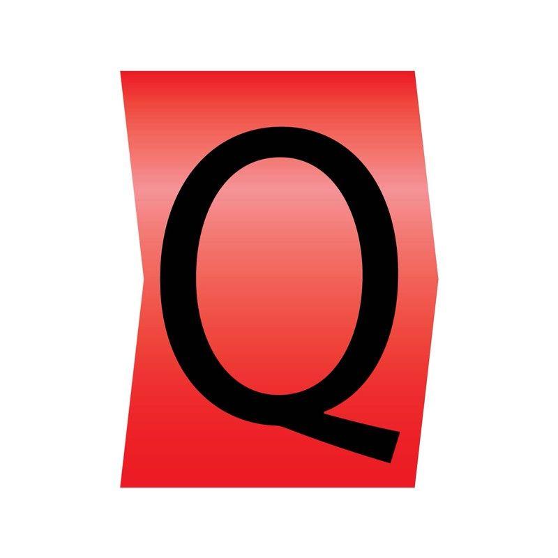 Red Q Logo LogoDix