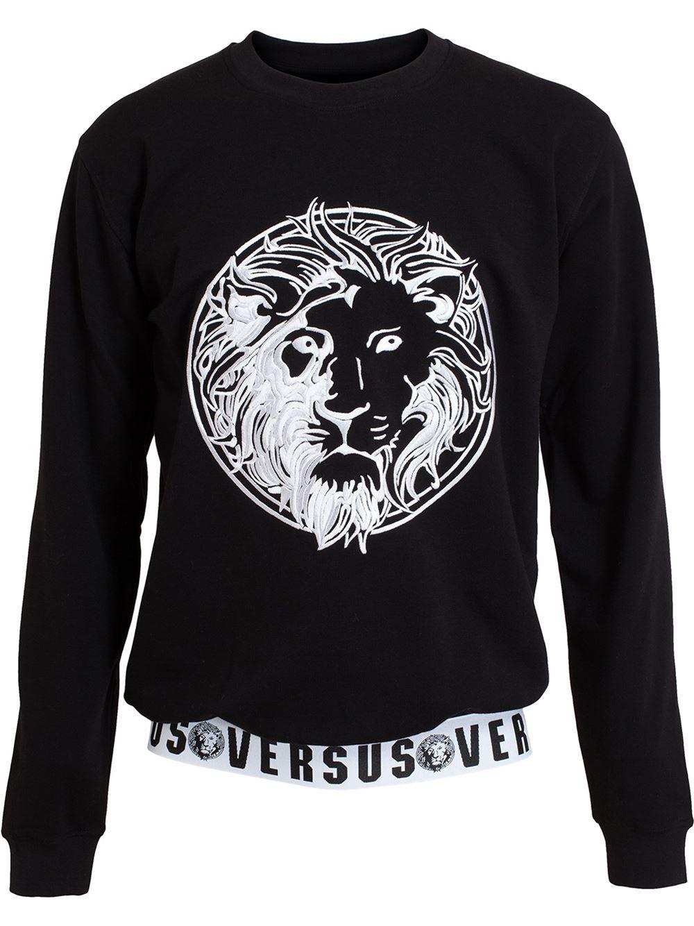 Clothing with Lion Logo LogoDix