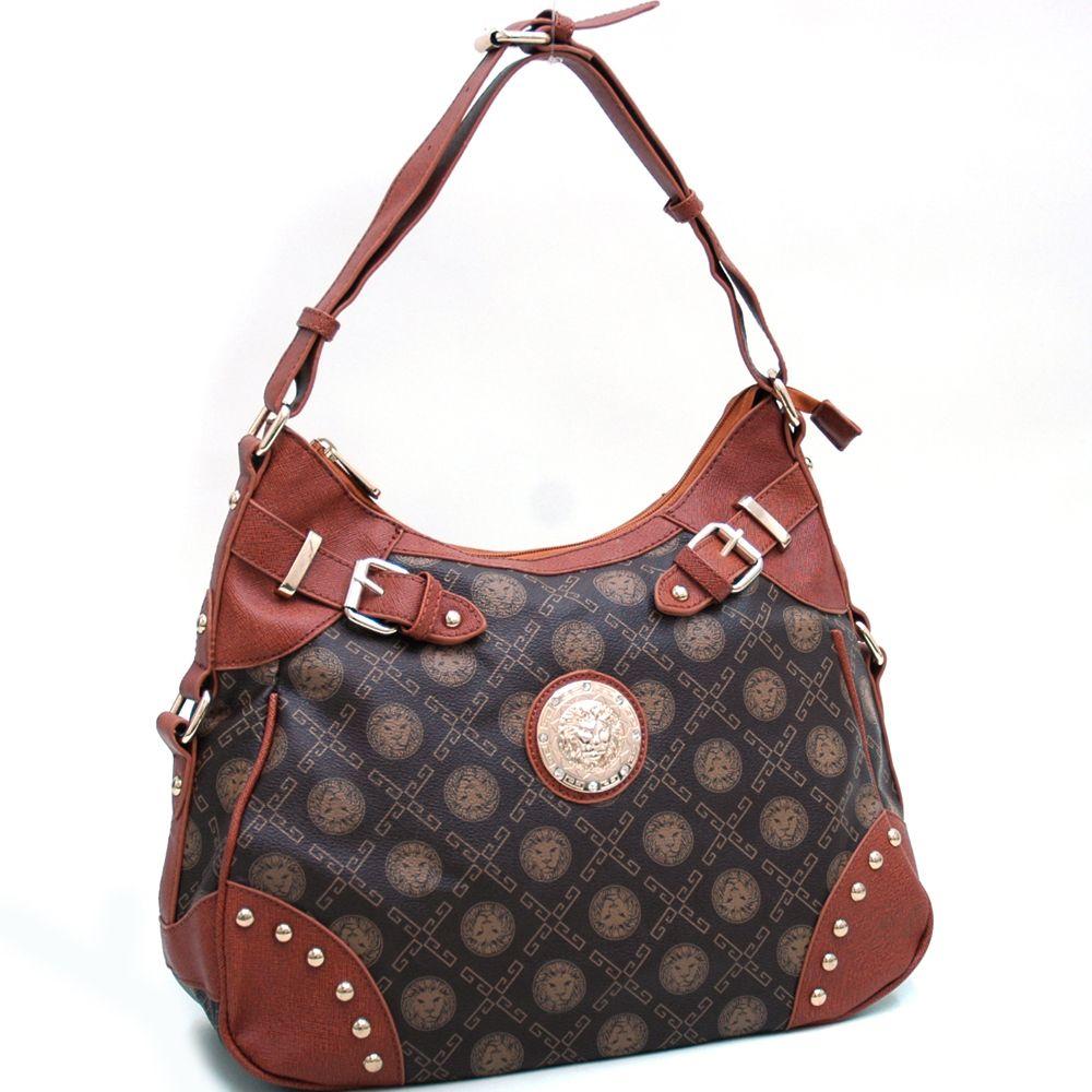 Purse with Lion Logo LogoDix