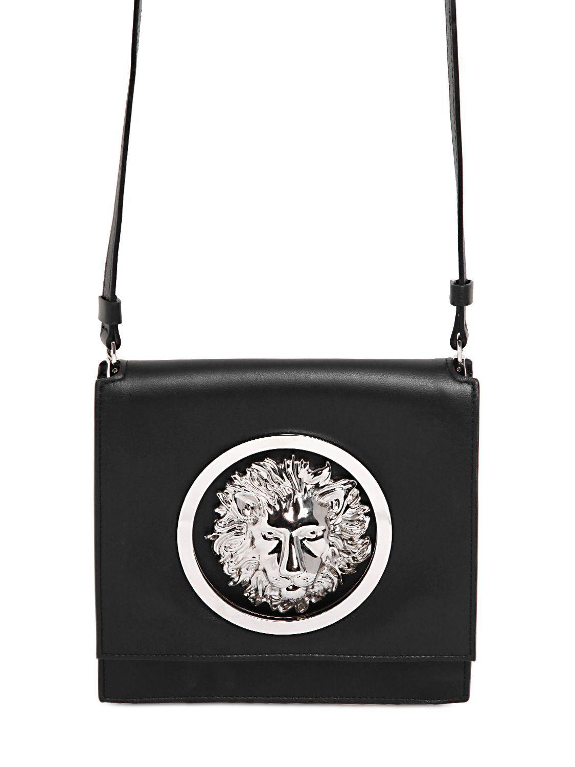 Purse with Lion Logo LogoDix