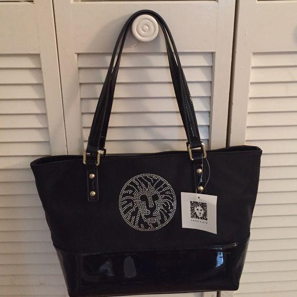 Purse with Lion Logo