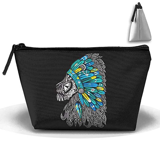 Purse with Lion Logo LogoDix