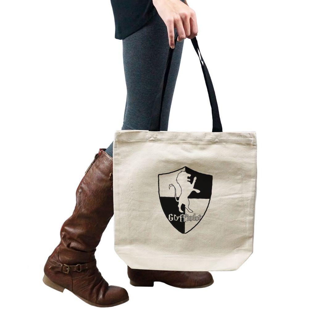 Purse with Lion Logo LogoDix