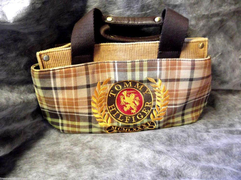 Purse with Lion Logo
