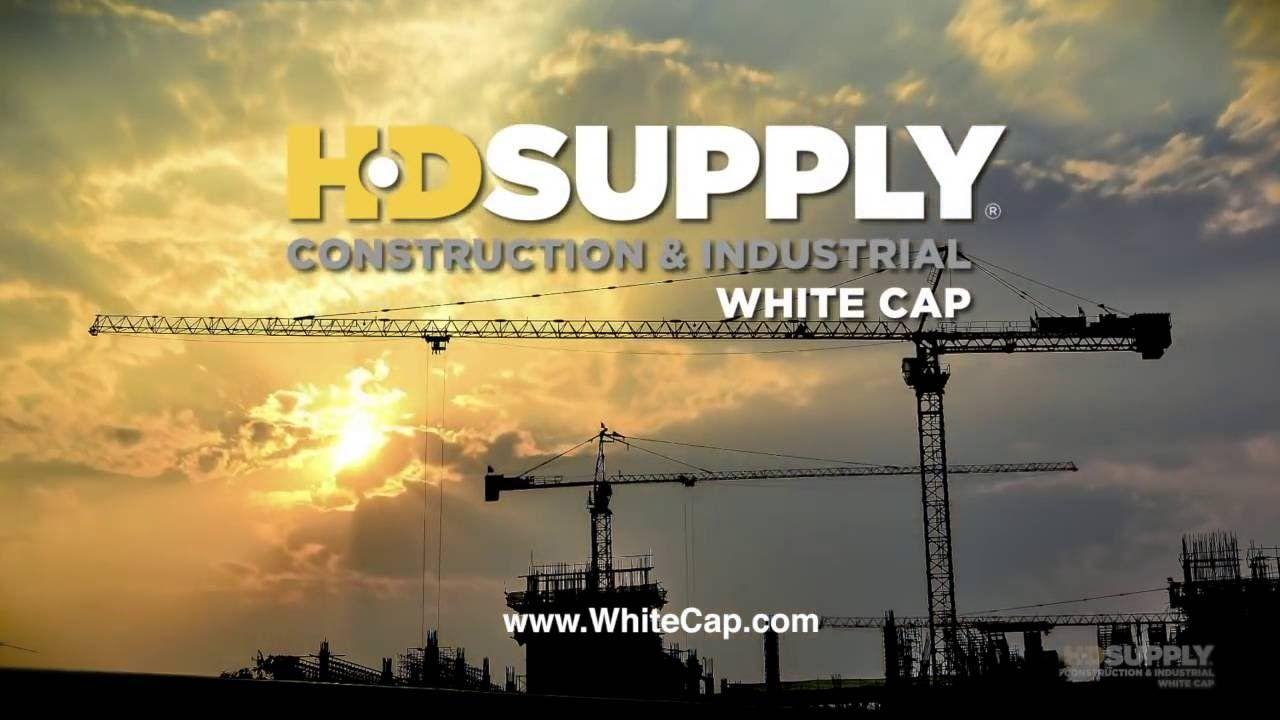 HD Supply White Cap Logo LogoDix