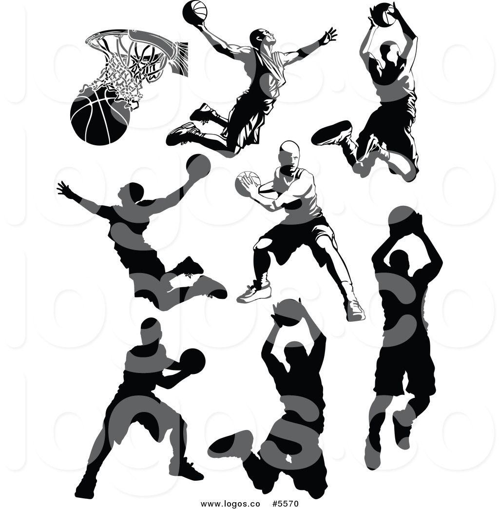 Basketball Player Logo LogoDix