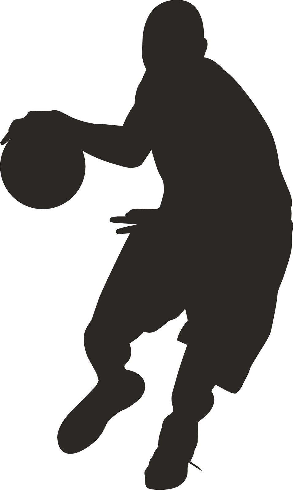 Basketball Player Logo LogoDix