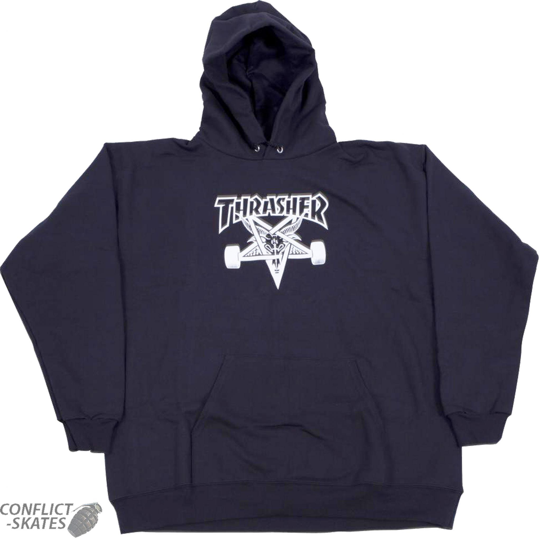 Small Thrasher Goat Logo