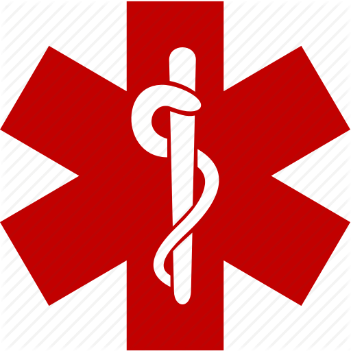 Medical Cross Snake Logo LogoDix