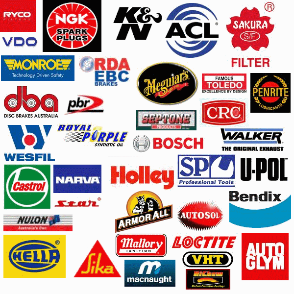 Auto Parts Manufacturer Logo LogoDix