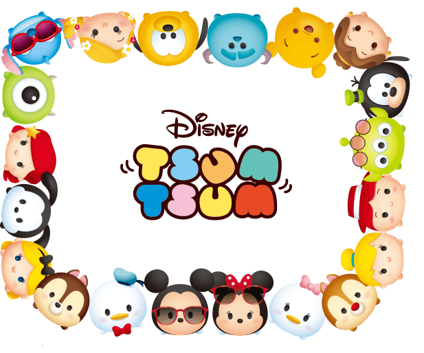 Tsum Tsum Logo LogoDix