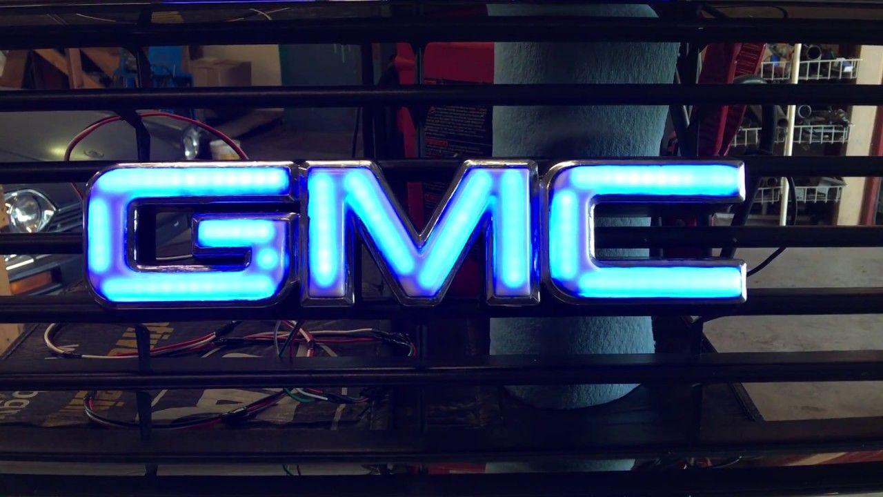 Yellow GMC Logo