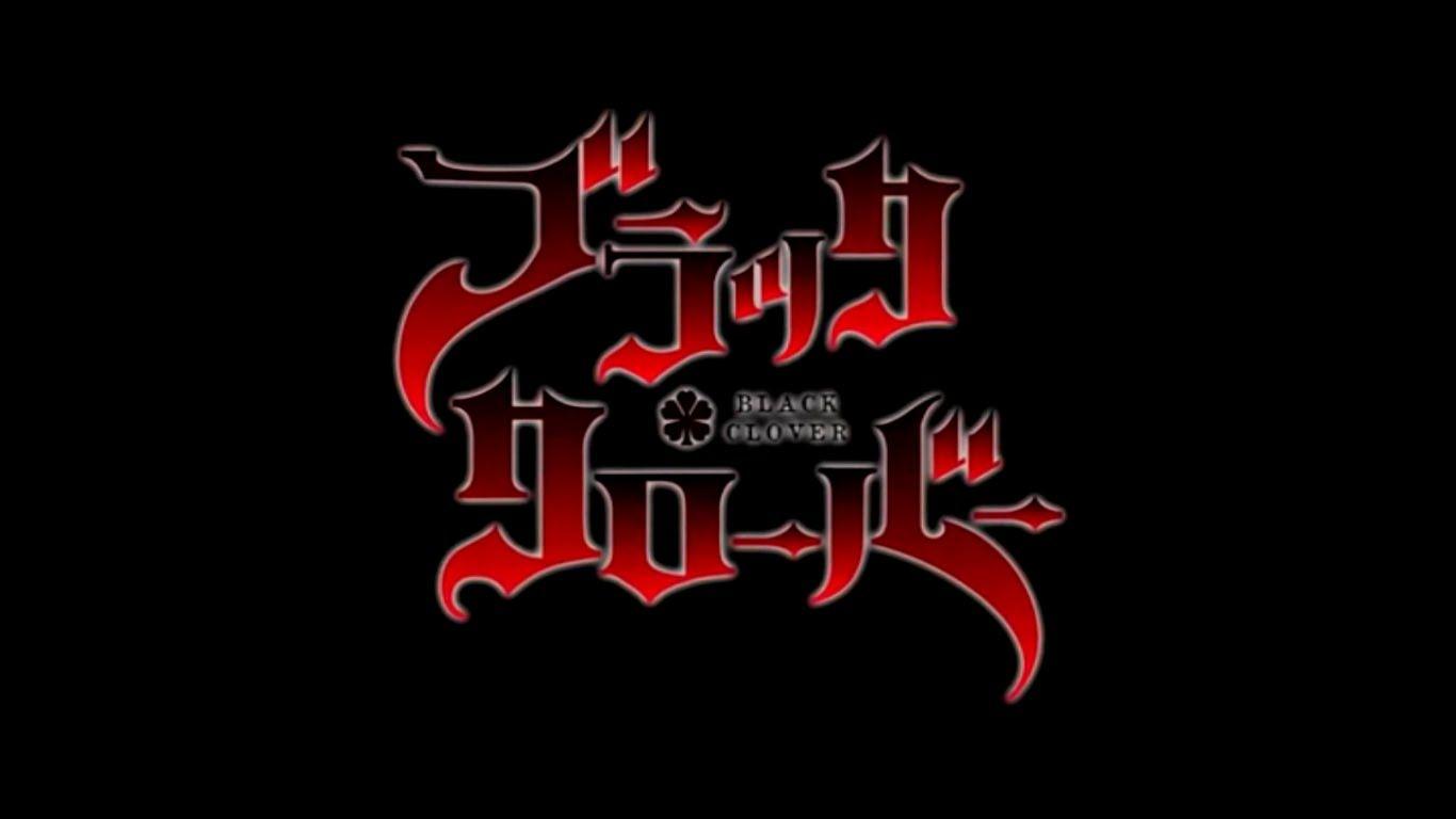 Black Clover Logo