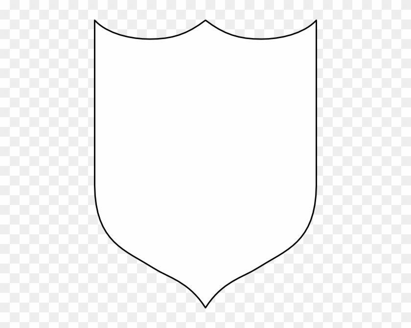 Blank Shield Logo LogoDix