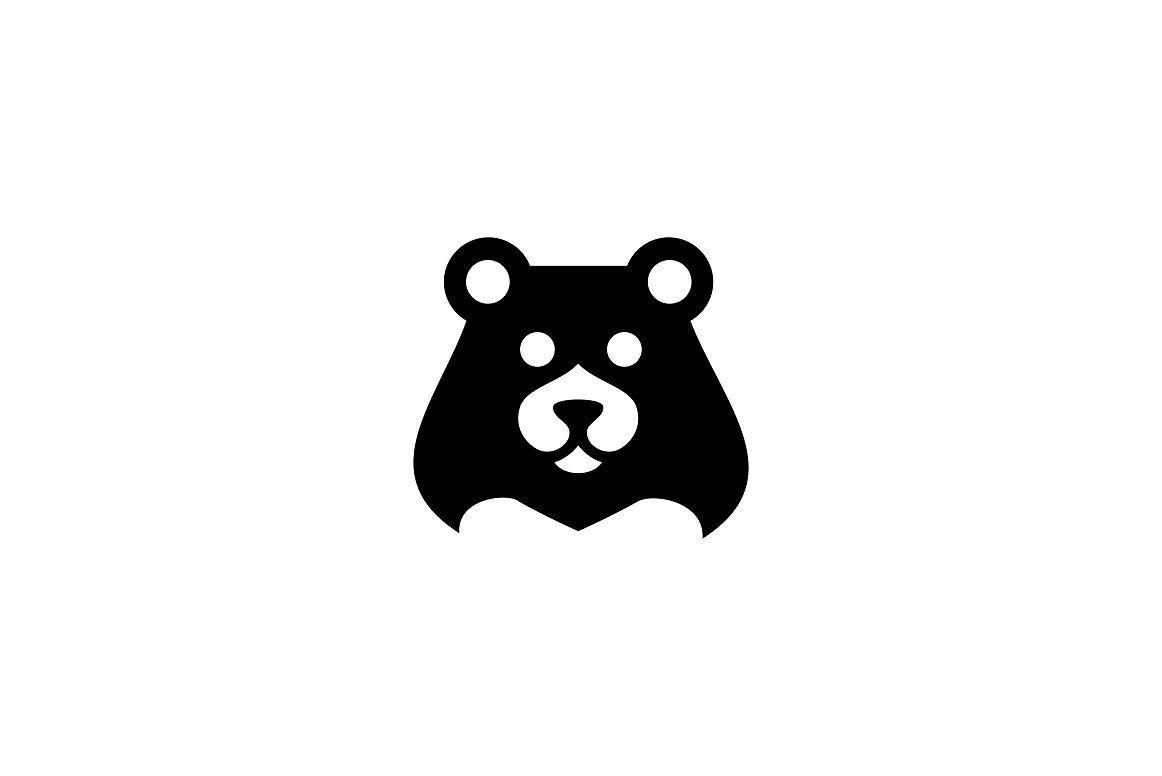 Bear Logo LogoDix