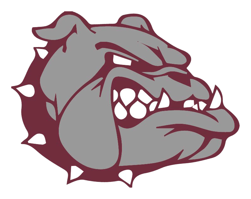 High School Bulldog Mascot Logos