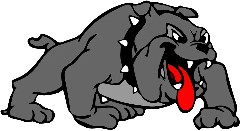 High School Bulldog Logo LogoDix