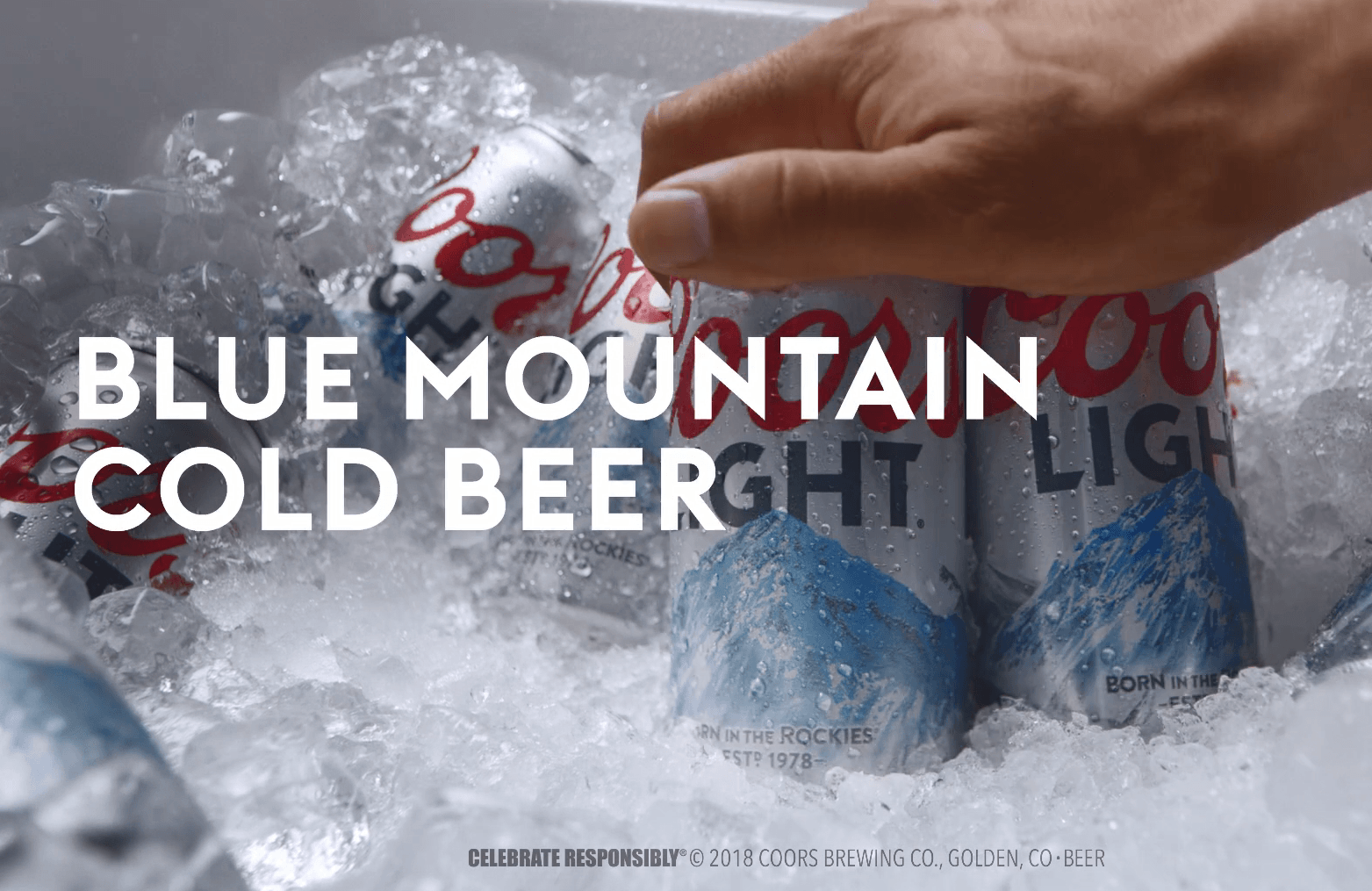 Blue Mountains Coors Light Logo LogoDix