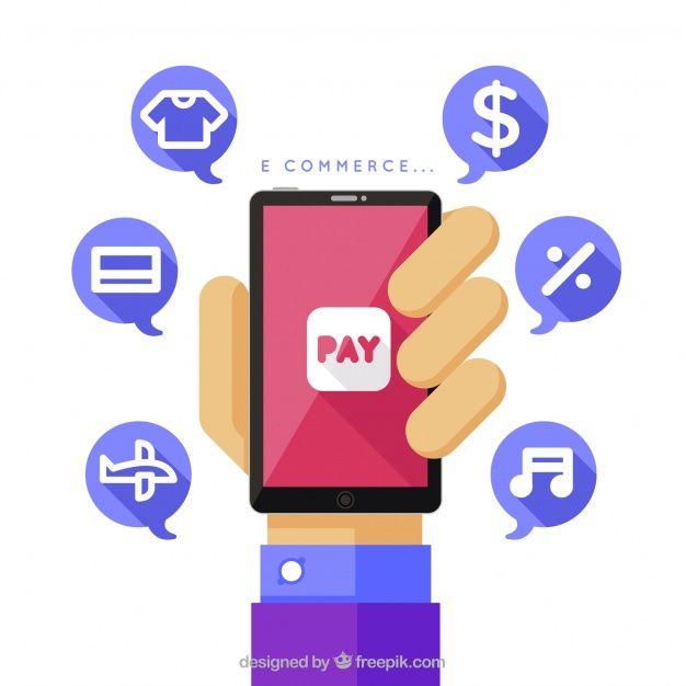 Flat Phone Logo LogoDix