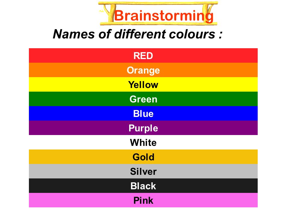 Name Blue Red YellowGreen Logo